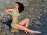 Jennifer Metcalfe w skąpym bikini